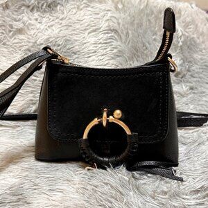 See By Chloe Joan Mini Shoulder Bag In Black